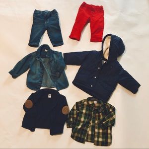 Old navy lot baby boy 9-12 months